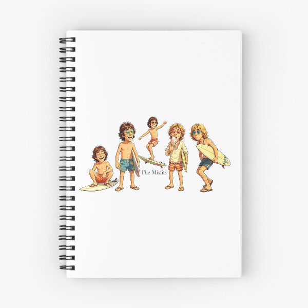 Item preview, The Misfits Beach designed and sold by KayUweRott.