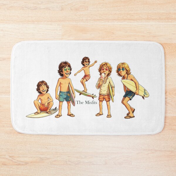 Item preview, The Misfits Beach designed and sold by KayUweRott.