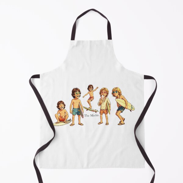 Item preview, The Misfits Beach designed and sold by KayUweRott.