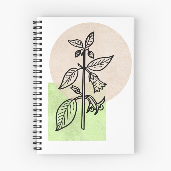 Item preview, Atropa Belladonna Modern Line Art Print designed and sold by astersigil.