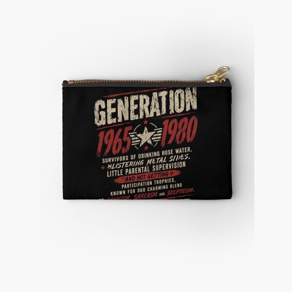 Item preview, Generation 1965 1980 We Are Not Old, We Are Vintage Gen X designed and sold by RetroMini2026.