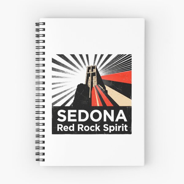 Item preview, Sedona Arizona Red Rocks Geometric Vector Art designed and sold by OzzFrequency.