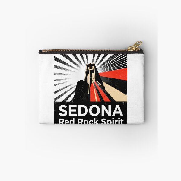 Item preview, Sedona Arizona Red Rocks Geometric Vector Art designed and sold by OzzFrequency.