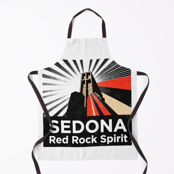 Item preview, Sedona Arizona Red Rocks Geometric Vector Art designed and sold by OzzFrequency.