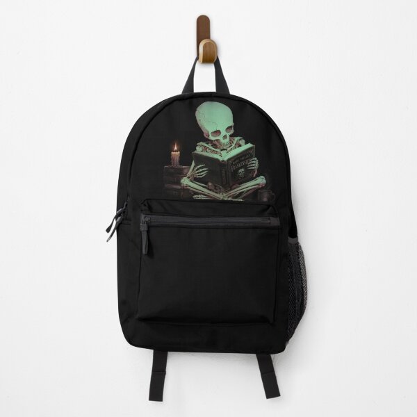 Item preview, Skeleton Reading Gothic Horror Classics designed and sold by ClubVacay.