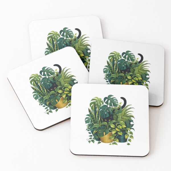 Item preview, Indoor Gardening Houseplant Jungle Botanical Room Art designed and sold by AMICO77.