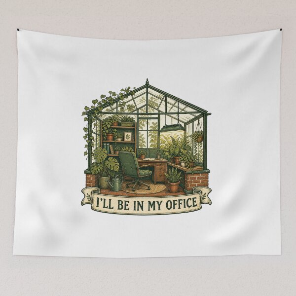 Item preview, Indoor Gardening Houseplant Jungle Botanical Room Art designed and sold by AMICO77.