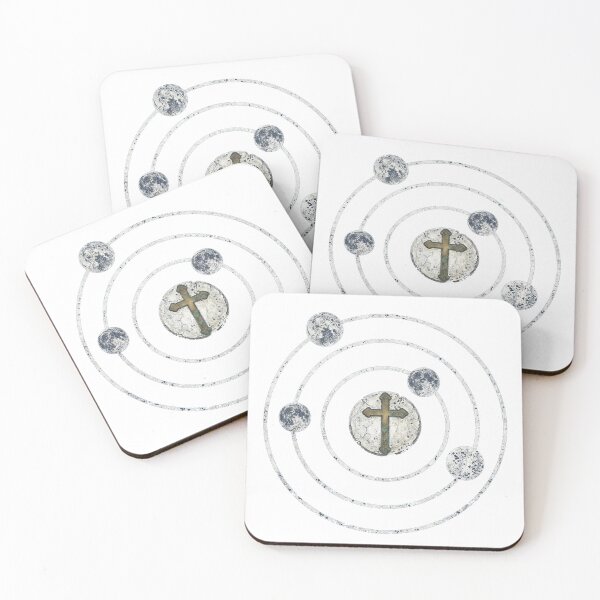Item preview, Solar System w/Cross designed and sold by PlanetVintage.