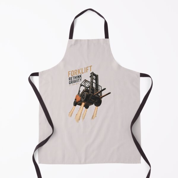 Item preview, Forklift Rocket Retro designed and sold by RetroNibylander.
