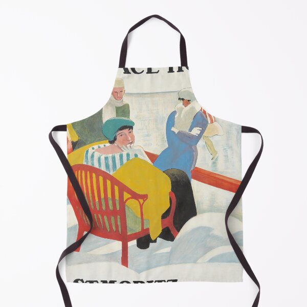Item preview, Palace Hotel / St. Moritz 1920 designed and sold by Gilmour-Prints.