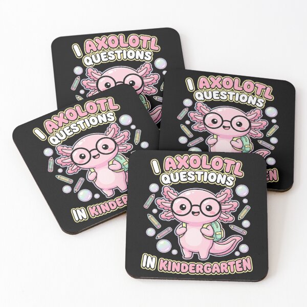 Item preview, I Axolotl Questions In Kindergarten Cute Back To School Student designed and sold by TeNovaStudio ⭐⭐⭐⭐⭐.