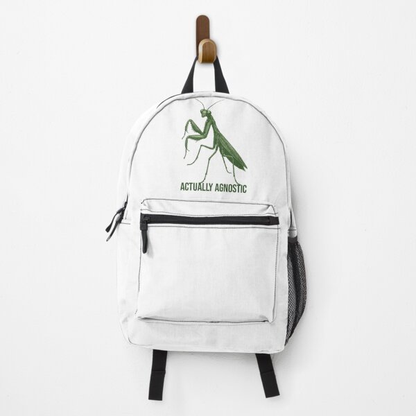 Item preview, Actually Agnostic Praying Mantis – Funny Insect & Spiritual Humor designed and sold by xndrlab.
