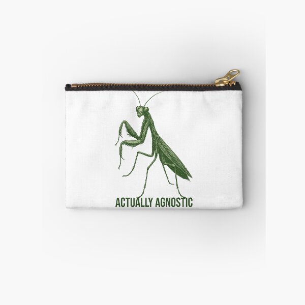 Item preview, Actually Agnostic Praying Mantis – Funny Insect & Spiritual Humor designed and sold by xndrlab.