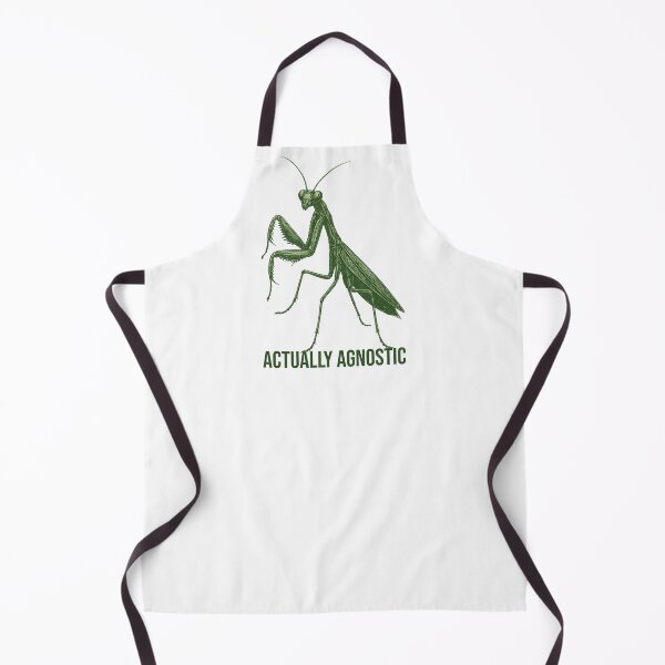 Item preview, Actually Agnostic Praying Mantis – Funny Insect & Spiritual Humor designed and sold by xndrlab.