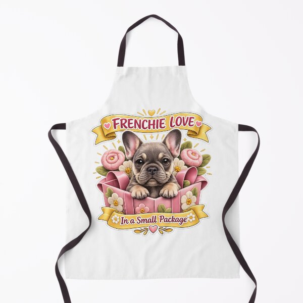 Item preview, Frenchie Love In a Small Package designed and sold by EclecticCharm.
