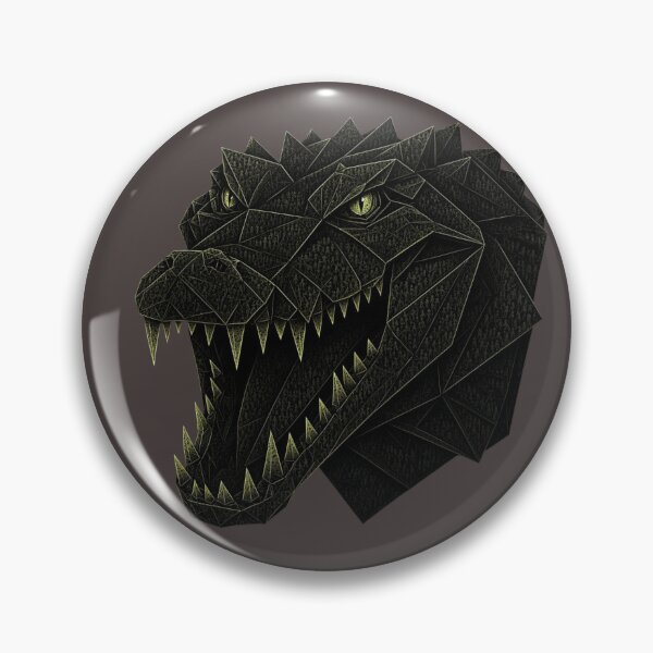 Item preview, Crocodile head | Fragmented Cubist  designed and sold by ekemarket.