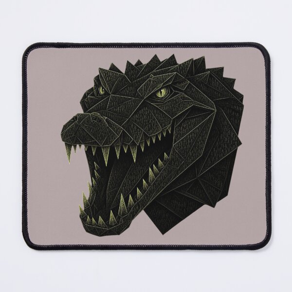 Item preview, Crocodile head | Fragmented Cubist designed and sold by ekemarket.