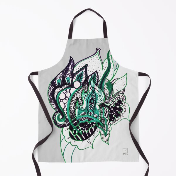 Item preview, Copy of Abstract Organic Zentangle Botanical Line Drawing designed and sold by OKNEW.