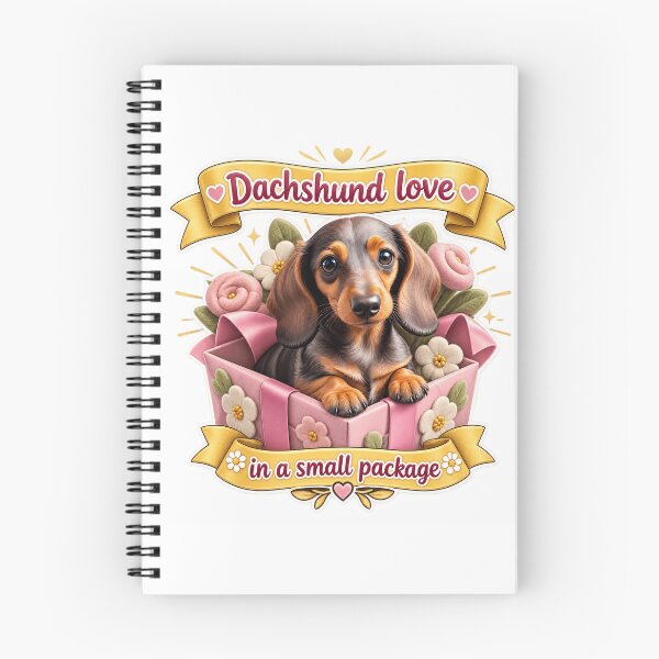 Item preview, Dachshund love in a small package  designed and sold by EclecticCharm.