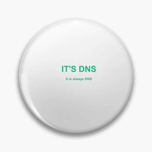 Item preview, It's DNS It Is Always DNS Engineer Shirt designed and sold by Power Designs.
