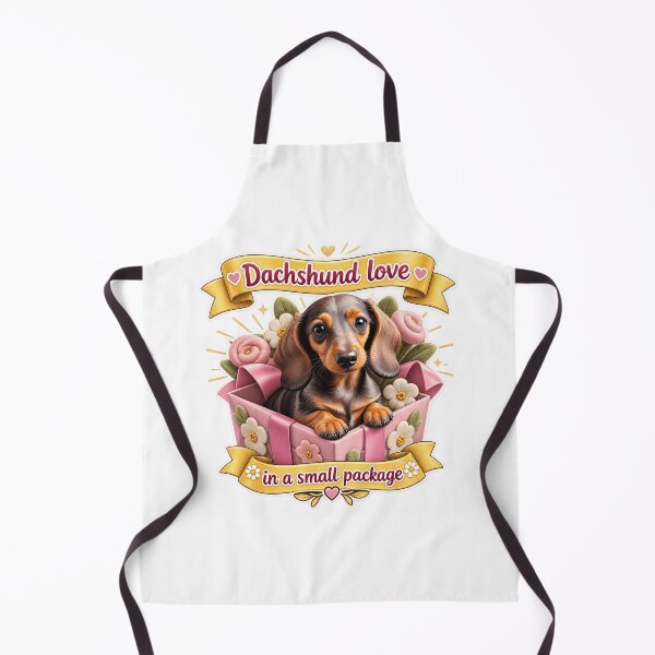 Item preview, Dachshund love in a small package  designed and sold by EclecticCharm.