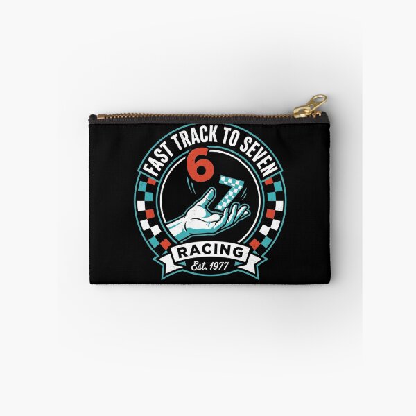 Item preview, Fast Track To Seven 6 7 Meme Racing 7th Birthday Boy designed and sold by TeNovaStudio ⭐⭐⭐⭐⭐.