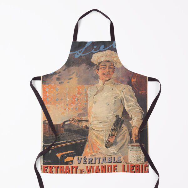 Item preview, Extrait de Viande Liebig 1898 designed and sold by Gilmour-Prints.