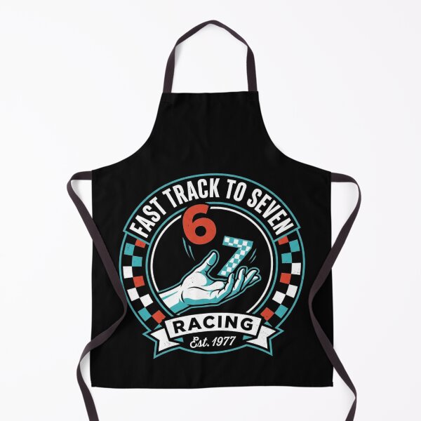 Item preview, Fast Track To Seven 6 7 Meme Racing 7th Birthday Boy designed and sold by TeNovaStudio.