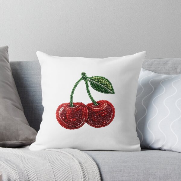Item preview, Bead Embroidery Seed Bead Botanical Craft Art designed and sold by AMICO77.
