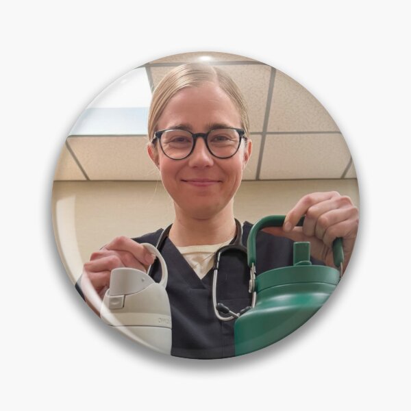Item preview, Mel King — with her water bottles! — season 3 designed and sold by Heart to Heart.