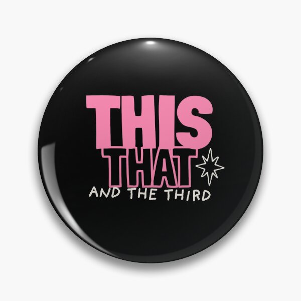 Item preview, This, that, and the 3rd typography  designed and sold by juliagz.