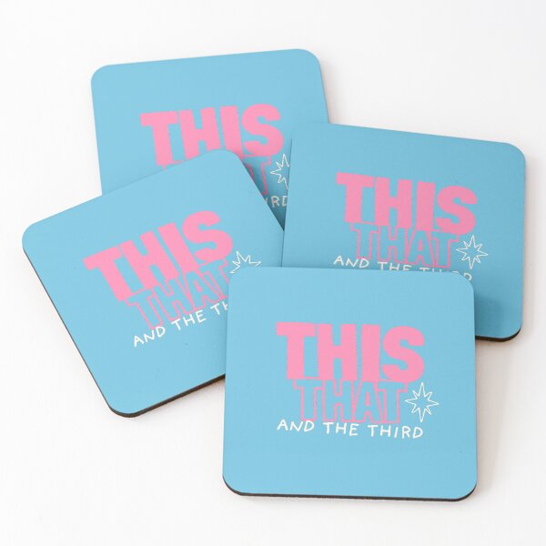 Item preview, This, that, and the 3rd typography  designed and sold by juliagz.