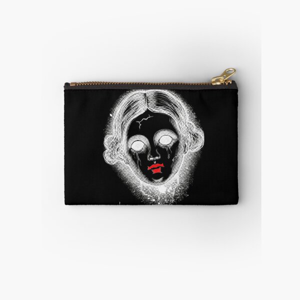 Item preview, CREEPY Victorian Doll Face with Red Lips designed and sold by Greenbaby.