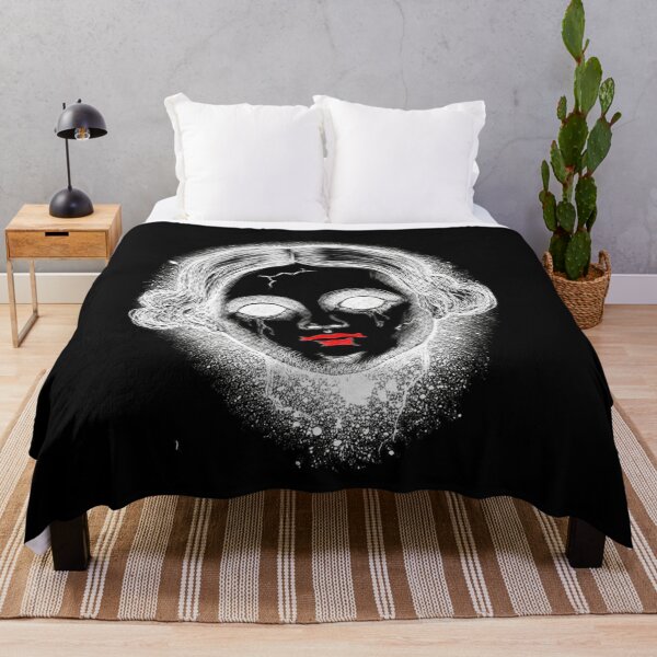 Item preview, CREEPY Victorian Doll Face with Red Lips designed and sold by Greenbaby.