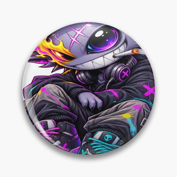 Item preview, Neon Creature Streetwear designed and sold by VYBORA Studio.