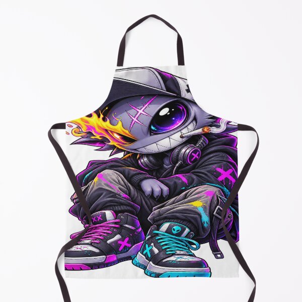 Artikelvorschau, Neon Creature Streetwear entworfen und verkauft von VYBORA Studio.