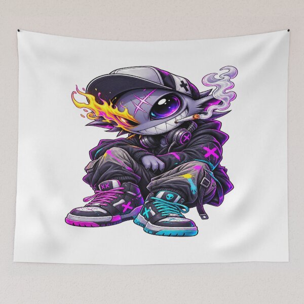 Item preview, Ropa urbana de Neon Creature designed and sold by VYBORA Studio.