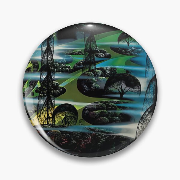 Item preview, Eyvind Earle designed and sold by GridDecay.