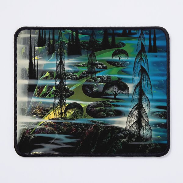 Item preview, Eyvind Earle designed and sold by GridDecay.