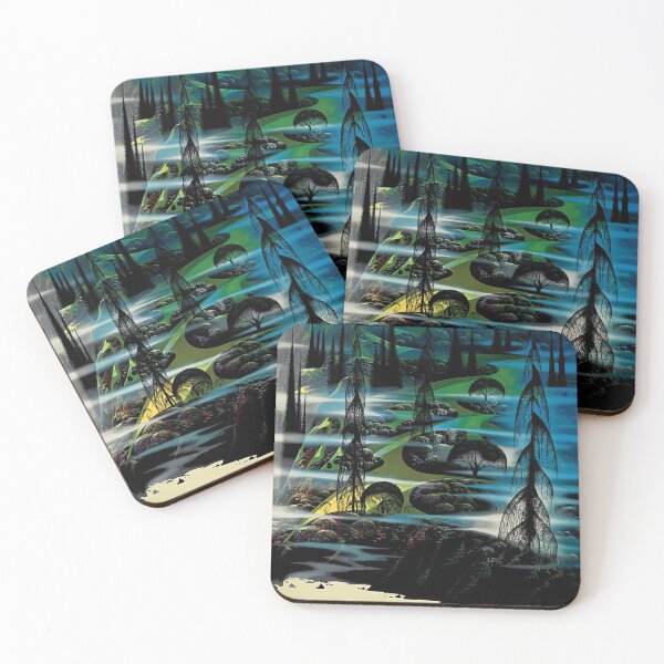 Item preview, Eyvind Earle designed and sold by GridDecay.