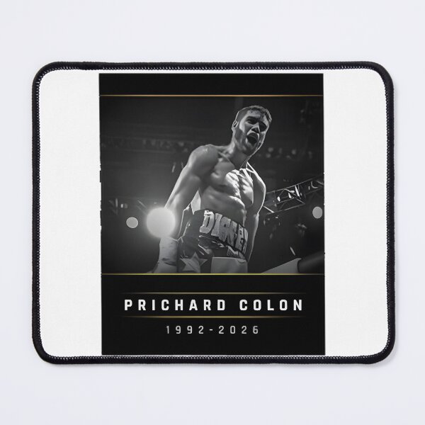 Item preview, Prichard Colon Dark Aesthetic Boxing Ring Memorial | ⭐⭐⭐⭐⭐ designed and sold by NEUTRALITY.CO By Hanz.