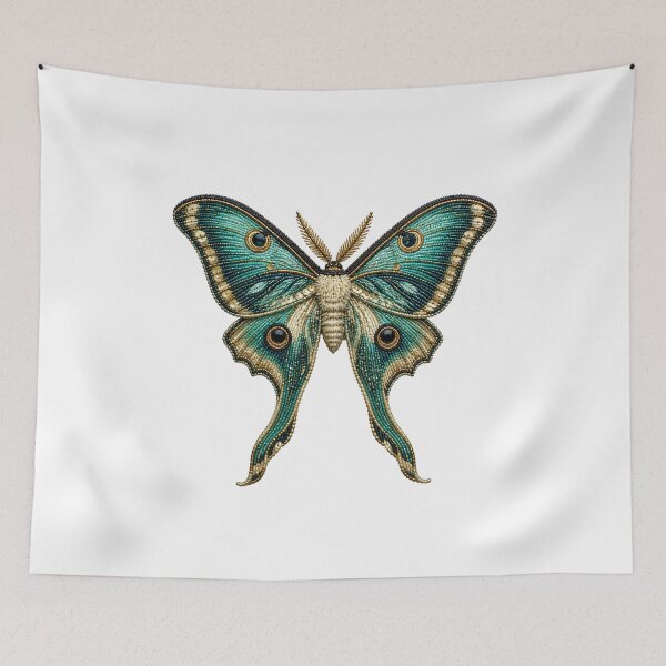 Item preview, Bead Embroidery Seed Bead Botanical Craft Art designed and sold by AMICO77.