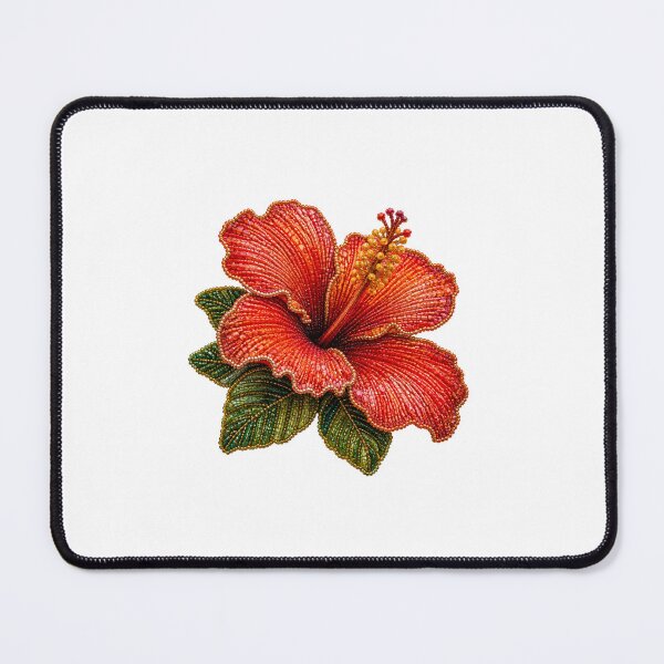 Item preview, Bead Embroidery Seed Bead Botanical Craft Art designed and sold by AMICO77.