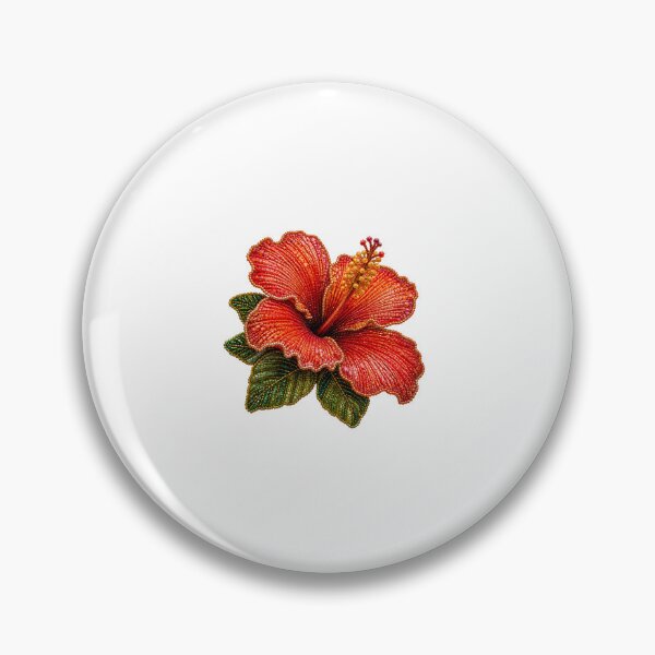 Item preview, Bead Embroidery Seed Bead Botanical Craft Art designed and sold by AMICO77.