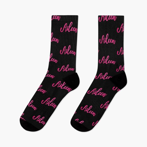 Item preview, Aileen Hot Pink Sparkly Personalised Name Design designed and sold by CamilasPrints.