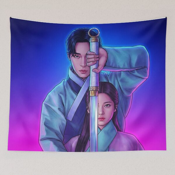 Item preview, KDrama Magic Love Lgbtq+ Comic Book Art Home Wall Decor Print Poster Pride TV Series Movie  designed and sold by Mind Space.