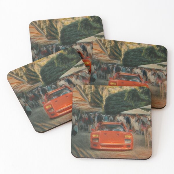 Item preview, Ferrari F40 designed and sold by OrangeCars.
