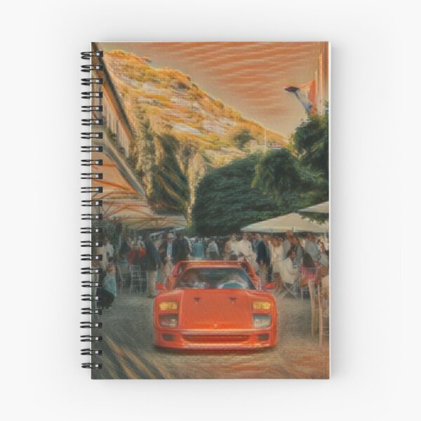 Item preview, Ferrari F40 designed and sold by OrangeCars.