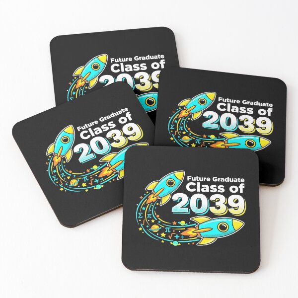 Item preview, Future Graduate Class Of 2039 Space Rockets Back To School designed and sold by TeNovaStudio ⭐⭐⭐⭐⭐.