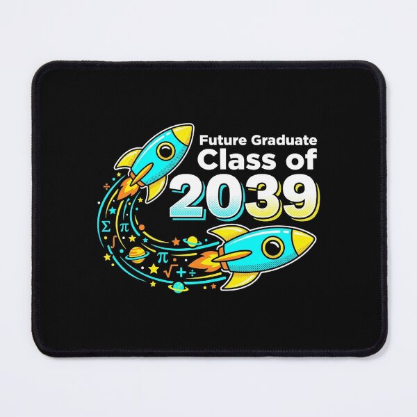 Item preview, Future Graduate Class Of 2039 Space Rockets Back To School designed and sold by TeNovaStudio ⭐⭐⭐⭐⭐.